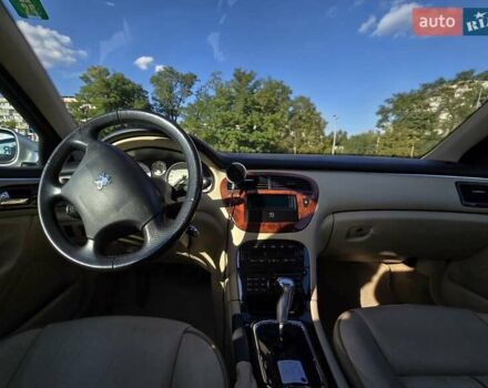 Сірий Пежо 607, об'ємом двигуна 2.95 л та пробігом 135 тис. км за 10800 $, фото 32 на Automoto.ua