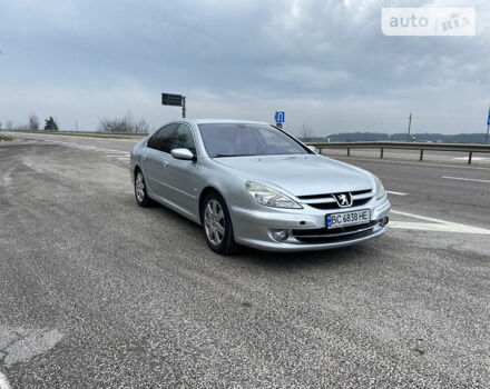 Сірий Пежо 607, об'ємом двигуна 2.7 л та пробігом 200 тис. км за 6300 $, фото 7 на Automoto.ua