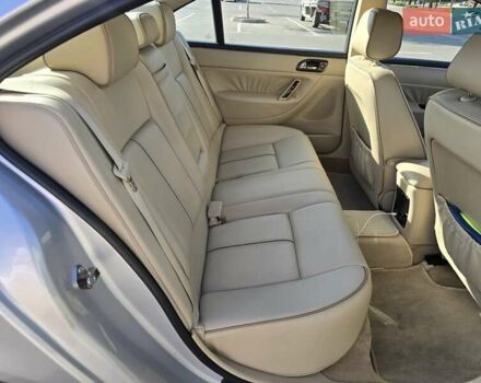 Сірий Пежо 607, об'ємом двигуна 2.95 л та пробігом 135 тис. км за 10800 $, фото 37 на Automoto.ua