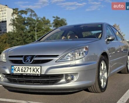 Сірий Пежо 607, об'ємом двигуна 2.95 л та пробігом 135 тис. км за 10800 $, фото 3 на Automoto.ua