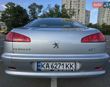 Сірий Пежо 607, об'ємом двигуна 2.95 л та пробігом 135 тис. км за 10800 $, фото 18 на Automoto.ua