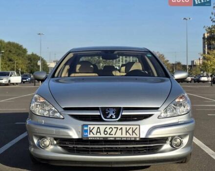 Сірий Пежо 607, об'ємом двигуна 2.95 л та пробігом 135 тис. км за 10800 $, фото 1 на Automoto.ua