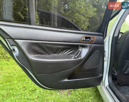 Серый Пежо 607, объемом двигателя 2.18 л и пробегом 450 тыс. км за 3750 $, фото 32 на Automoto.ua