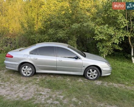 Серый Пежо 607, объемом двигателя 2.18 л и пробегом 450 тыс. км за 3750 $, фото 36 на Automoto.ua