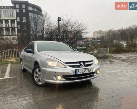 Серый Пежо 607, объемом двигателя 2.18 л и пробегом 450 тыс. км за 3750 $, фото 5 на Automoto.ua