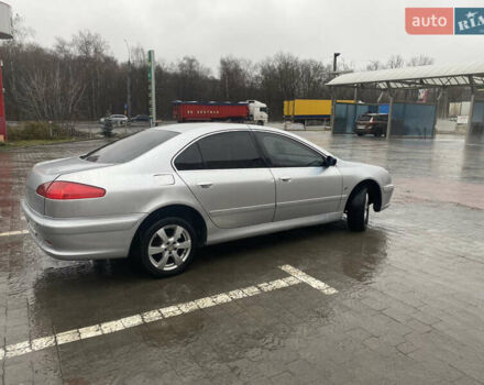 Серый Пежо 607, объемом двигателя 2.18 л и пробегом 450 тыс. км за 3750 $, фото 8 на Automoto.ua