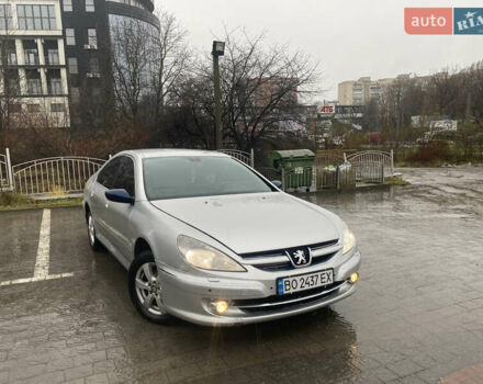 Серый Пежо 607, объемом двигателя 2.18 л и пробегом 450 тыс. км за 3750 $, фото 4 на Automoto.ua