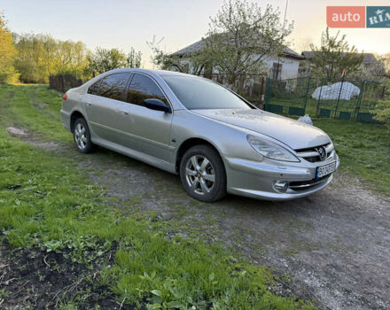 Серый Пежо 607, объемом двигателя 2.18 л и пробегом 450 тыс. км за 3750 $, фото 21 на Automoto.ua