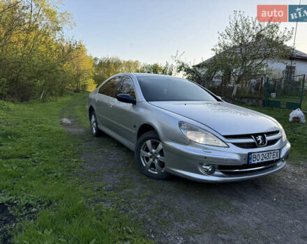 Серый Пежо 607, объемом двигателя 2.18 л и пробегом 450 тыс. км за 3750 $, фото 22 на Automoto.ua