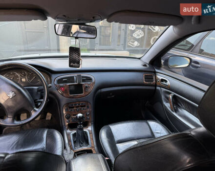 Серый Пежо 607, объемом двигателя 2.18 л и пробегом 450 тыс. км за 3750 $, фото 24 на Automoto.ua