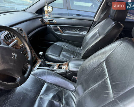 Серый Пежо 607, объемом двигателя 2.18 л и пробегом 450 тыс. км за 3750 $, фото 26 на Automoto.ua