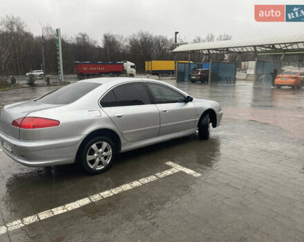 Серый Пежо 607, объемом двигателя 2.18 л и пробегом 450 тыс. км за 3750 $, фото 12 на Automoto.ua