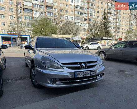 Серый Пежо 607, объемом двигателя 2.18 л и пробегом 450 тыс. км за 3750 $, фото 19 на Automoto.ua