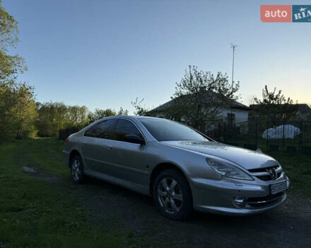 Серый Пежо 607, объемом двигателя 2.18 л и пробегом 450 тыс. км за 3750 $, фото 20 на Automoto.ua