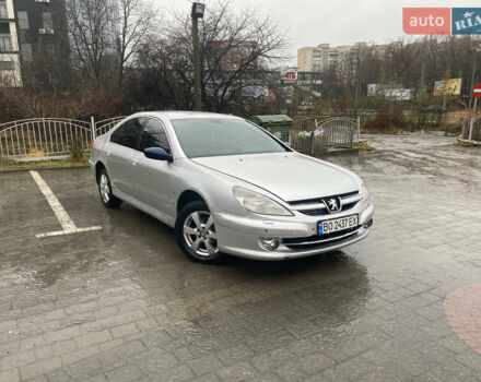 Серый Пежо 607, объемом двигателя 2.18 л и пробегом 450 тыс. км за 3750 $, фото 10 на Automoto.ua