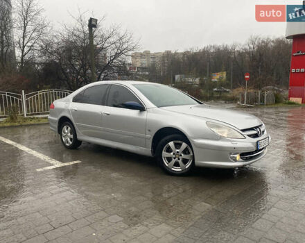 Серый Пежо 607, объемом двигателя 2.18 л и пробегом 450 тыс. км за 3750 $, фото 3 на Automoto.ua