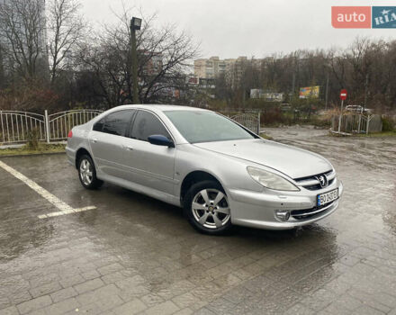 Серый Пежо 607, объемом двигателя 2.18 л и пробегом 450 тыс. км за 3750 $, фото 11 на Automoto.ua