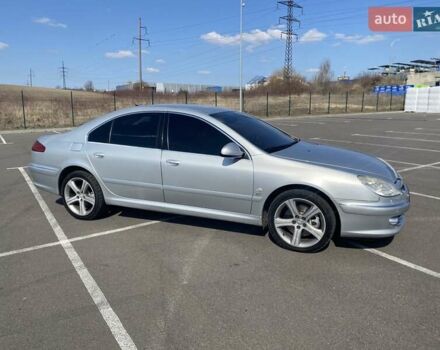 Серый Пежо 607, объемом двигателя 2.7 л и пробегом 349 тыс. км за 5700 $, фото 17 на Automoto.ua