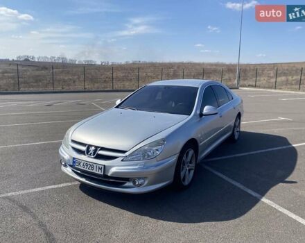 Серый Пежо 607, объемом двигателя 2.7 л и пробегом 349 тыс. км за 5700 $, фото 2 на Automoto.ua