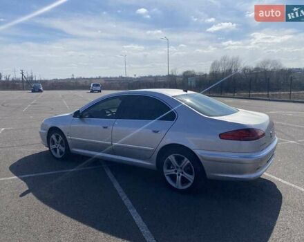 Серый Пежо 607, объемом двигателя 2.7 л и пробегом 349 тыс. км за 5700 $, фото 7 на Automoto.ua