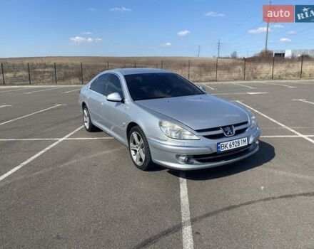 Серый Пежо 607, объемом двигателя 2.7 л и пробегом 349 тыс. км за 5700 $, фото 19 на Automoto.ua