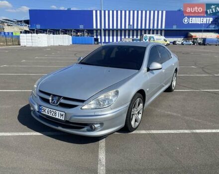 Серый Пежо 607, объемом двигателя 2.7 л и пробегом 349 тыс. км за 5700 $, фото 3 на Automoto.ua