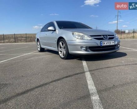 Серый Пежо 607, объемом двигателя 2.7 л и пробегом 349 тыс. км за 5700 $, фото 20 на Automoto.ua