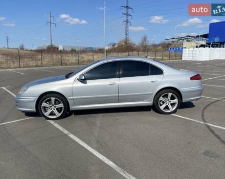 Серый Пежо 607, объемом двигателя 2.7 л и пробегом 349 тыс. км за 5700 $, фото 6 на Automoto.ua