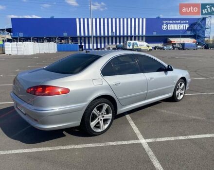 Серый Пежо 607, объемом двигателя 2.7 л и пробегом 349 тыс. км за 5700 $, фото 13 на Automoto.ua