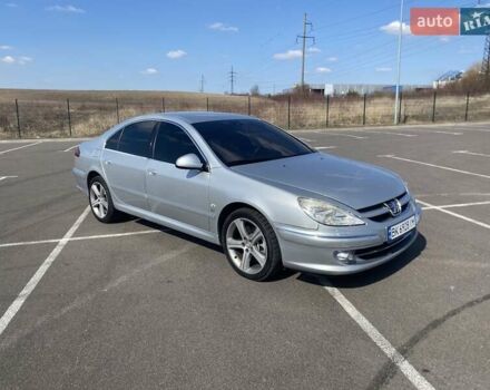 Серый Пежо 607, объемом двигателя 2.7 л и пробегом 349 тыс. км за 5700 $, фото 18 на Automoto.ua