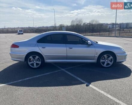 Серый Пежо 607, объемом двигателя 2.7 л и пробегом 349 тыс. км за 5700 $, фото 15 на Automoto.ua