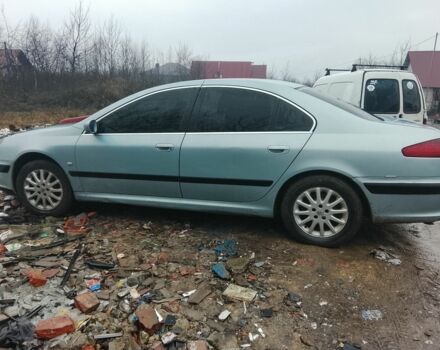 Сірий Пежо 607, об'ємом двигуна 2 л та пробігом 3 тис. км за 929 $, фото 4 на Automoto.ua
