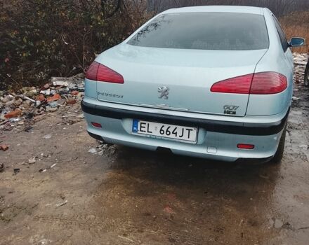 Сірий Пежо 607, об'ємом двигуна 2 л та пробігом 3 тис. км за 929 $, фото 3 на Automoto.ua