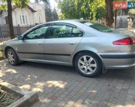 Серый Пежо 607, объемом двигателя 2.2 л и пробегом 204 тыс. км за 3000 $, фото 1 на Automoto.ua