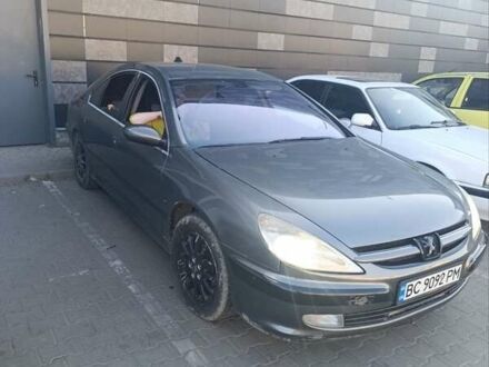 Серый Пежо 607, объемом двигателя 2.18 л и пробегом 270 тыс. км за 2800 $, фото 1 на Automoto.ua