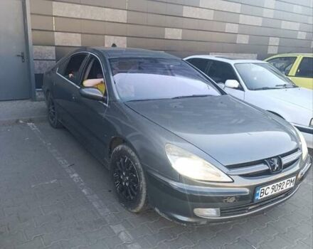Сірий Пежо 607, об'ємом двигуна 2.18 л та пробігом 270 тис. км за 2800 $, фото 1 на Automoto.ua