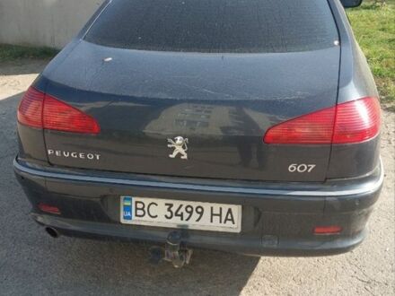 Серый Пежо 607, объемом двигателя 2.2 л и пробегом 250 тыс. км за 3699 $, фото 1 на Automoto.ua