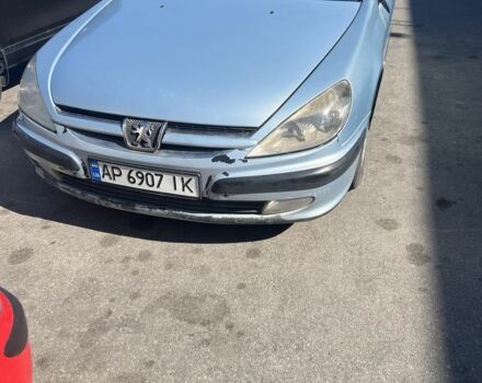 Серый Пежо 607, объемом двигателя 2.2 л и пробегом 300 тыс. км за 2600 $, фото 1 на Automoto.ua
