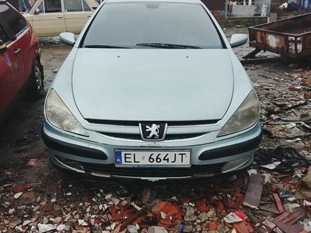 Серый Пежо 607, объемом двигателя 2 л и пробегом 3 тыс. км за 929 $, фото 1 на Automoto.ua
