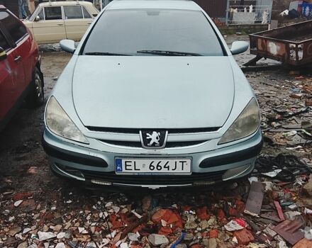 Сірий Пежо 607, об'ємом двигуна 2 л та пробігом 3 тис. км за 929 $, фото 1 на Automoto.ua