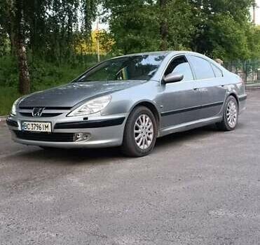 Серый Пежо 607, объемом двигателя 2.2 л и пробегом 288 тыс. км за 2700 $, фото 1 на Automoto.ua