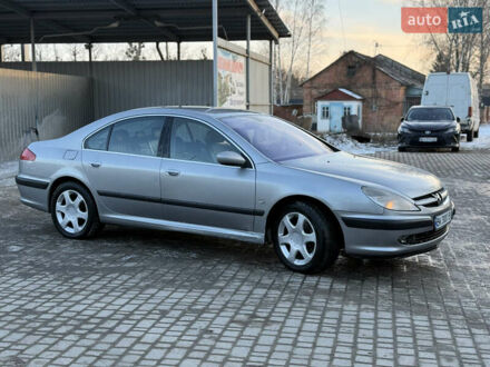 Пежо 607 2000 у Изяслве на Automoto.ua Сірий Пежо 607, об'ємом двигуна 2.18 л та пробігом 300 тис. км за 2450 $, фото 1 на Automoto.ua