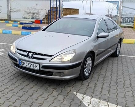 Серый Пежо 607, объемом двигателя 2.2 л и пробегом 333 тыс. км за 3000 $, фото 1 на Automoto.ua