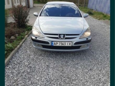 Пежо 607 2001 у Изюме на Automoto.ua Сірий Пежо 607, об'ємом двигуна 2.2 л та пробігом 302 тис. км за 4200 $, фото 1 на Automoto.ua