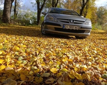 Пежо 607 2001 в Самборе на Automoto.ua Серый Пежо 607, объемом двигателя 2.2 л и пробегом 400 тыс. км за 4200 $, фото 1 на Automoto.ua