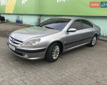 Пежо 607 2001 в Ивано-Франковске на Automoto.ua Серый Пежо 607, объемом двигателя 2.18 л и пробегом 332 тыс. км за 3999 $, фото 1 на Automoto.ua