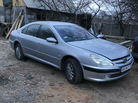Пежо 607 2001 в Виннице на Automoto.ua Серый Пежо 607, объемом двигателя 2.9 л и пробегом 220 тыс. км за 2100 $, фото 1 на Automoto.ua
