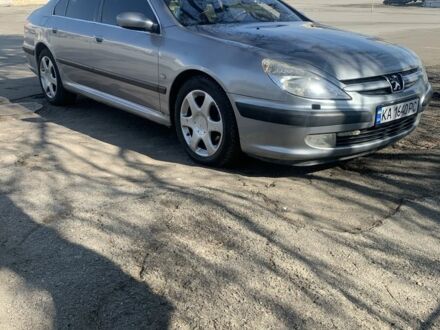 Пежо 607 2001 у Києві на Automoto.ua Сірий Пежо 607, об'ємом двигуна 2.2 л та пробігом 300 тис. км за 4100 $, фото 1 на Automoto.ua