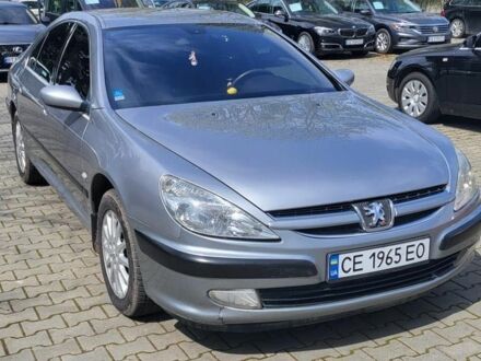 Пежо 607 2001 у Чернівцях на Automoto.ua Сірий Пежо 607, об'ємом двигуна 2.2 л та пробігом 306 тис. км за 3422 $, фото 1 на Automoto.ua