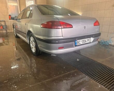 Сірий Пежо 607, об'ємом двигуна 2.2 л та пробігом 250 тис. км за 1950 $, фото 1 на Automoto.ua